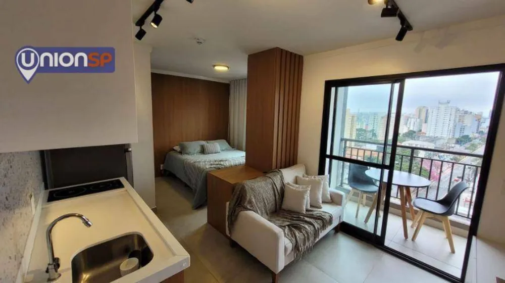 Apartamento, 1 quarto, 27 m² - Foto 1