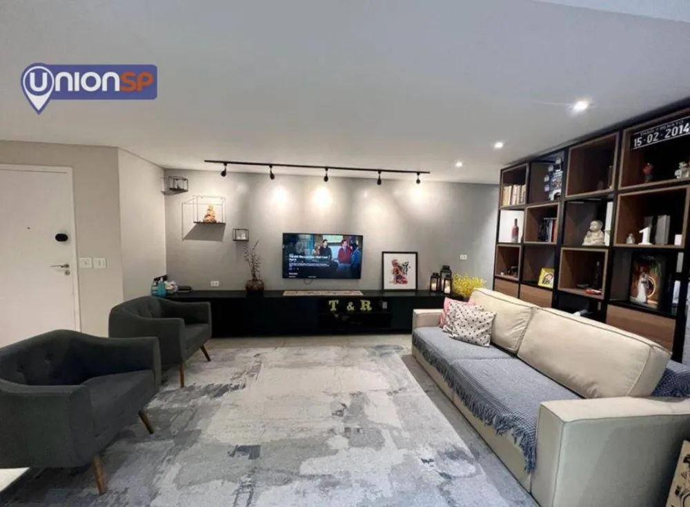 Apartamento, 3 quartos, 122 m² - Foto 1