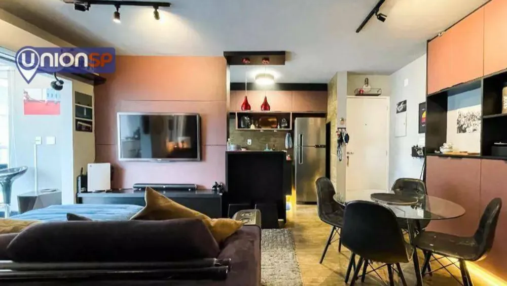 Apartamento, 1 quarto, 58 m² - Foto 1