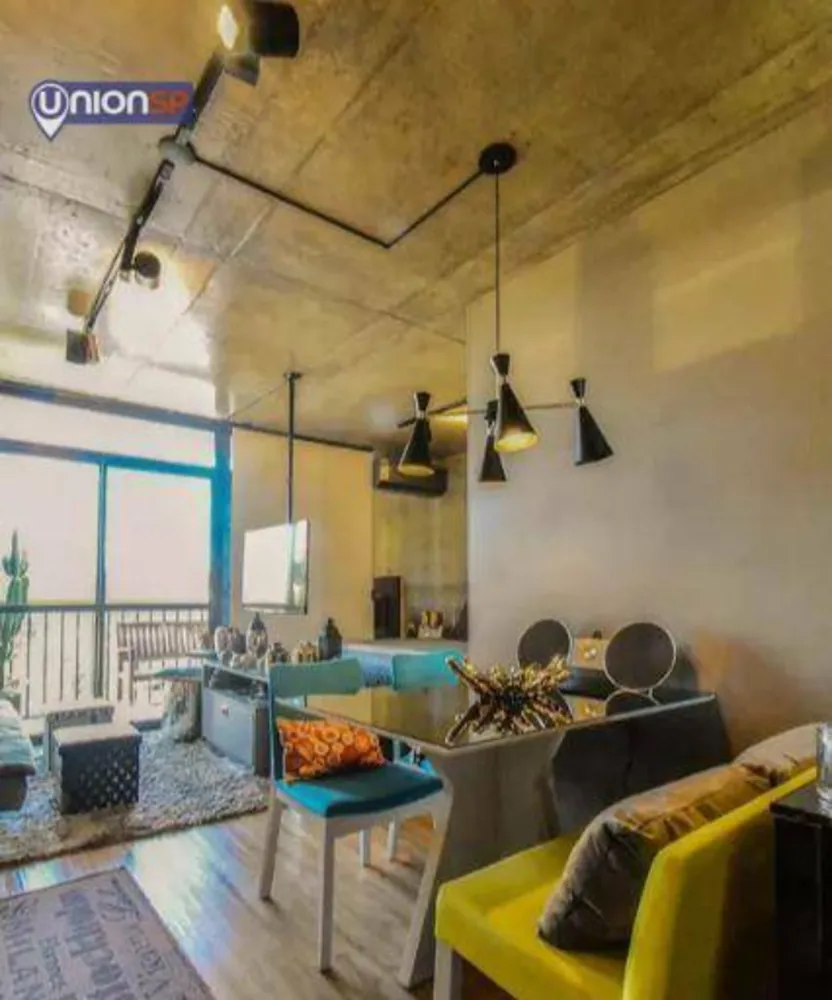 Apartamento, 1 quarto, 35 m² - Foto 2