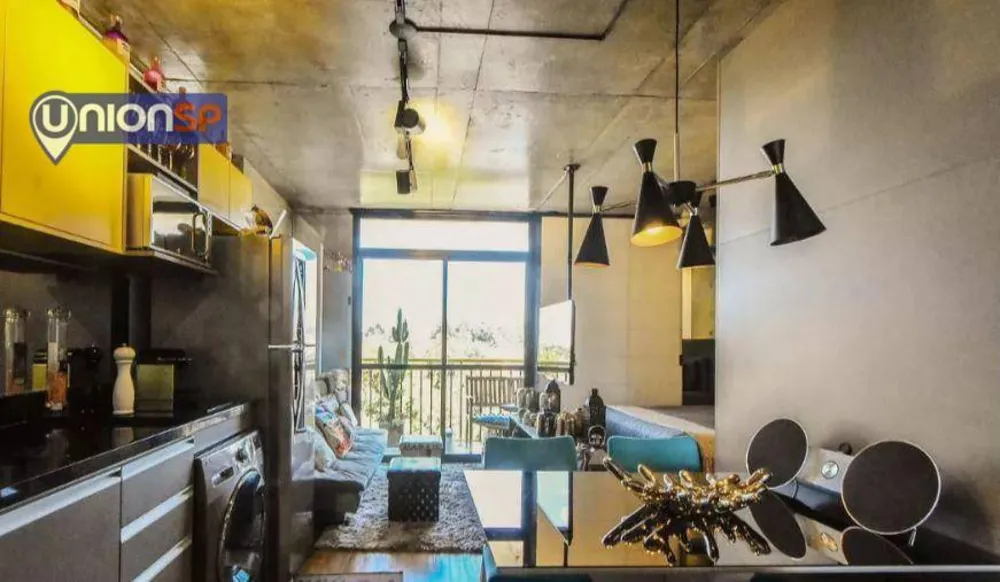 Apartamento, 1 quarto, 35 m² - Foto 1