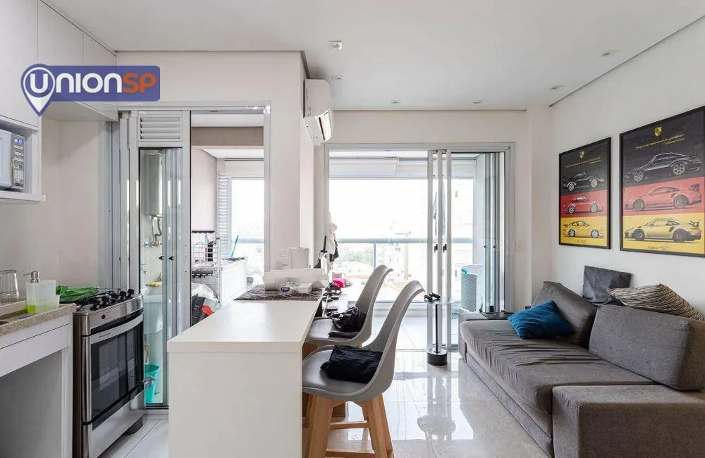 Apartamento, 1 quarto, 35 m² - Foto 3