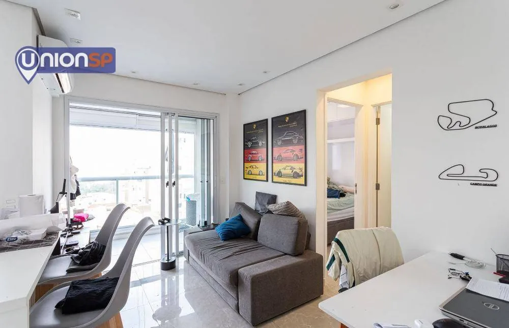 Apartamento, 1 quarto, 35 m² - Foto 1