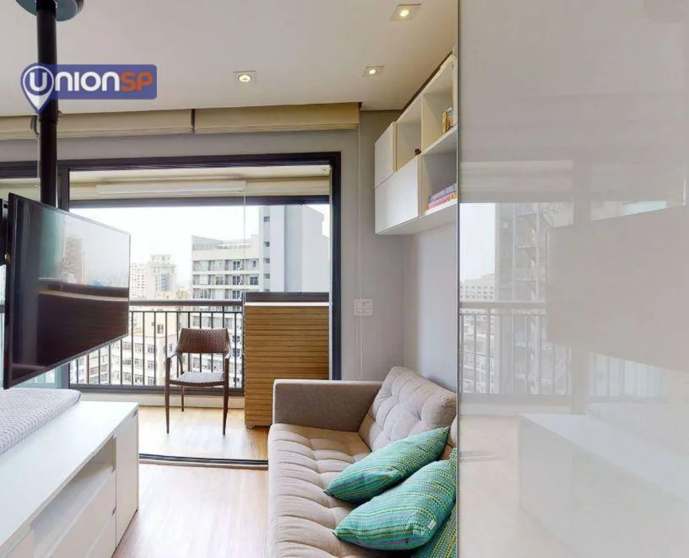 Kitnet-Studio, 31 m² - Foto 1