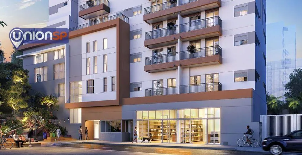 Apartamento, 1 quarto, 38 m² - Foto 3