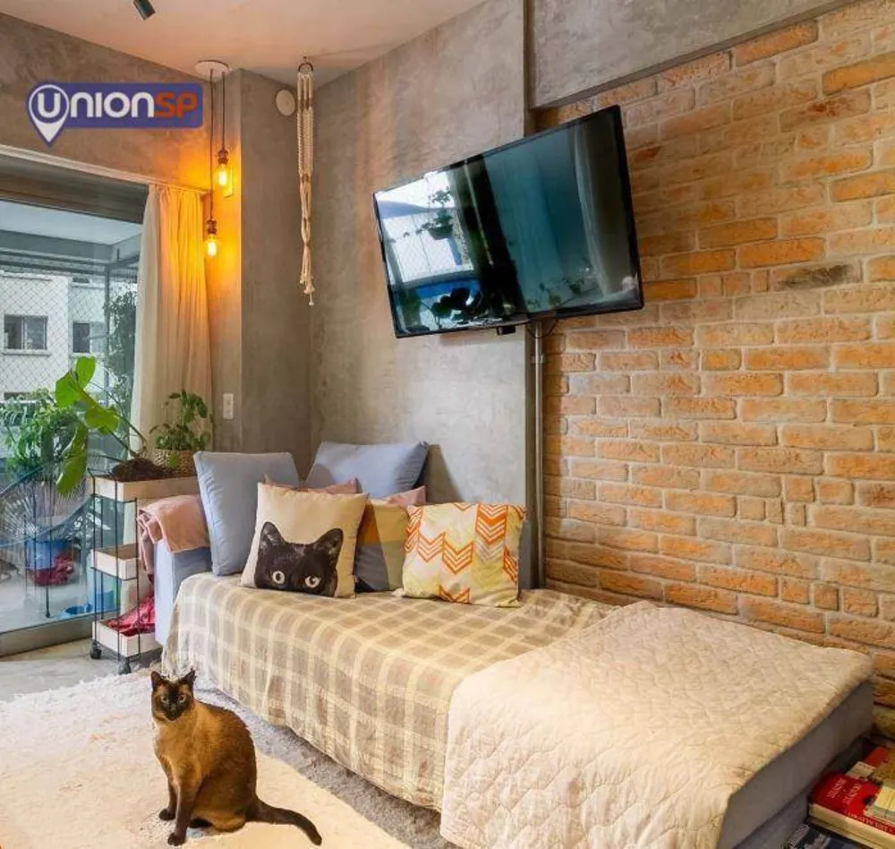 Apartamento, 1 quarto, 38 m² - Foto 2