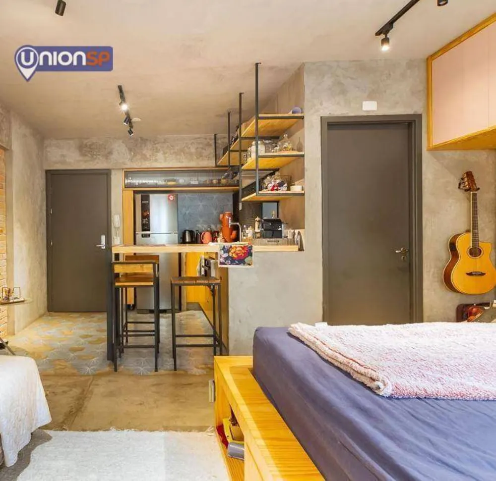 Apartamento, 1 quarto, 38 m² - Foto 3