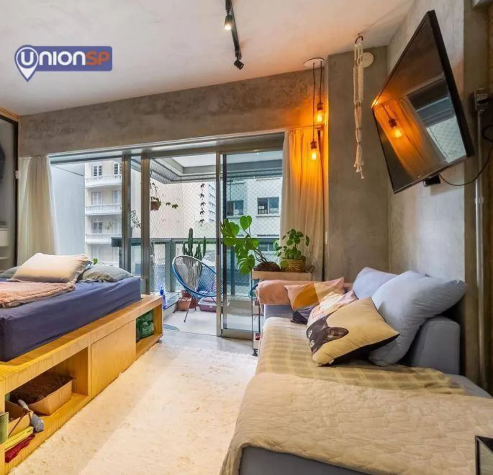 Apartamento, 1 quarto, 38 m² - Foto 1