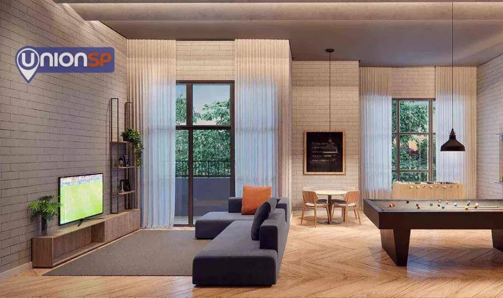 Kitnet-Studio, 33 m² - Foto 2