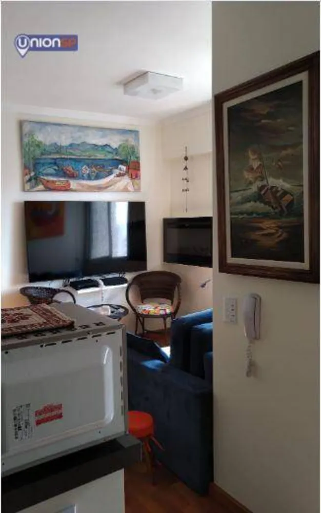 Apartamento, 1 quarto, 37 m² - Foto 1
