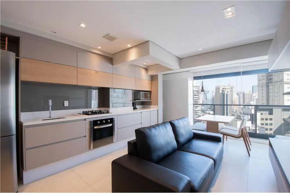 Apartamento, 1 quarto, 46 m² - Foto 1