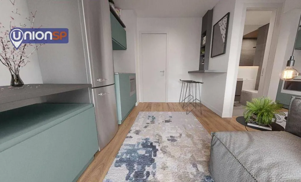 Apartamento, 1 quarto, 32 m² - Foto 4