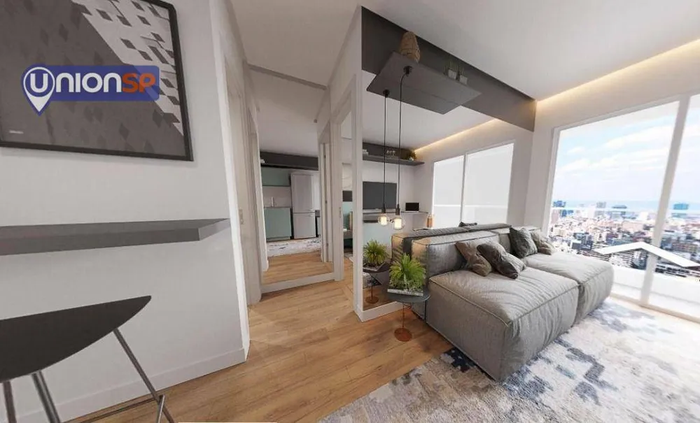 Apartamento, 1 quarto, 32 m² - Foto 2