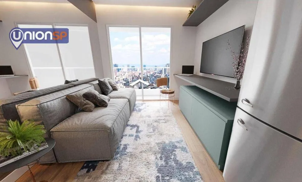Apartamento, 1 quarto, 32 m² - Foto 1