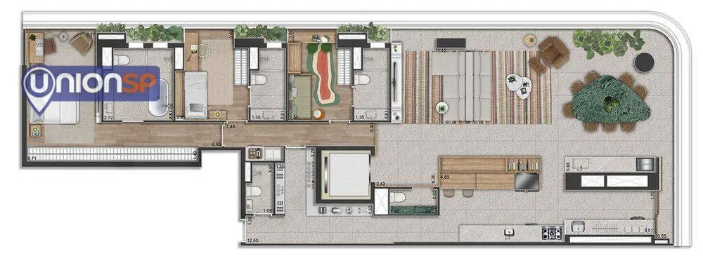 Apartamento, 4 quartos, 193 m² - Foto 4