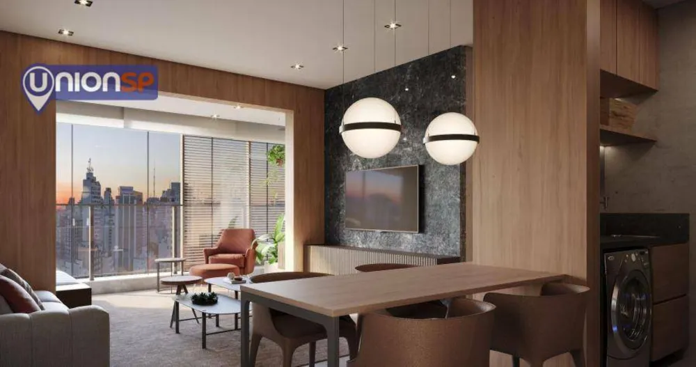 Apartamento, 2 quartos, 63 m² - Foto 2