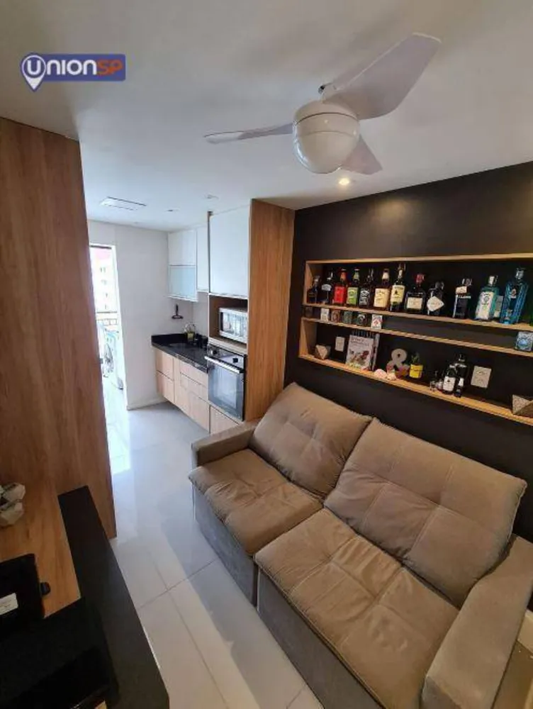 Apartamento, 1 quarto, 34 m² - Foto 1