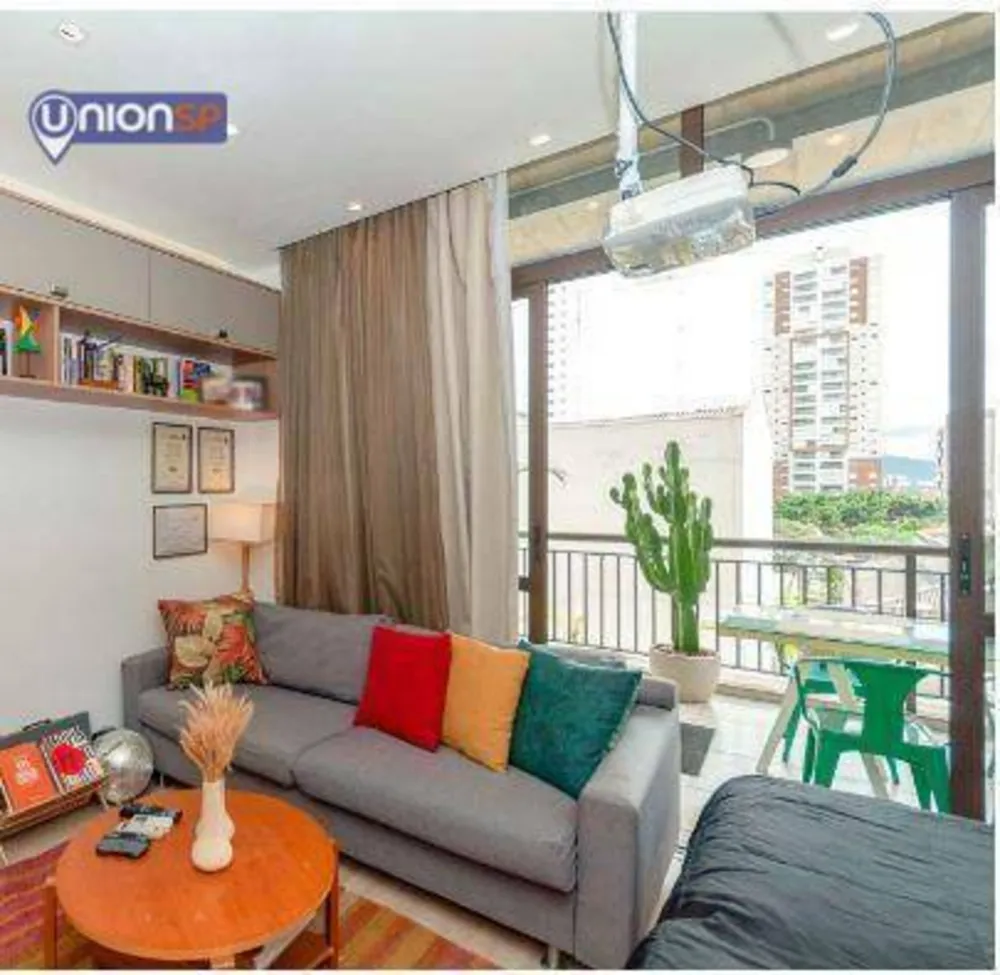Apartamento, 1 quarto, 39 m² - Foto 1