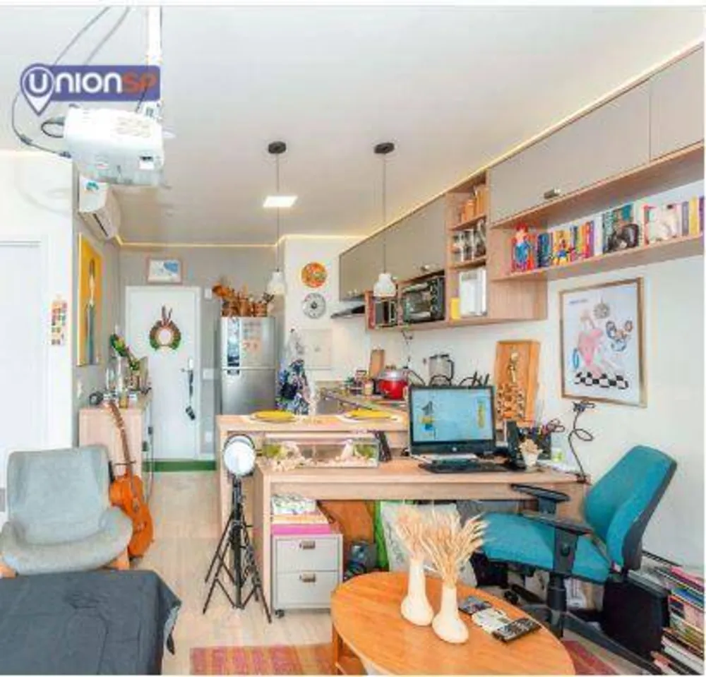 Apartamento, 1 quarto, 39 m² - Foto 2