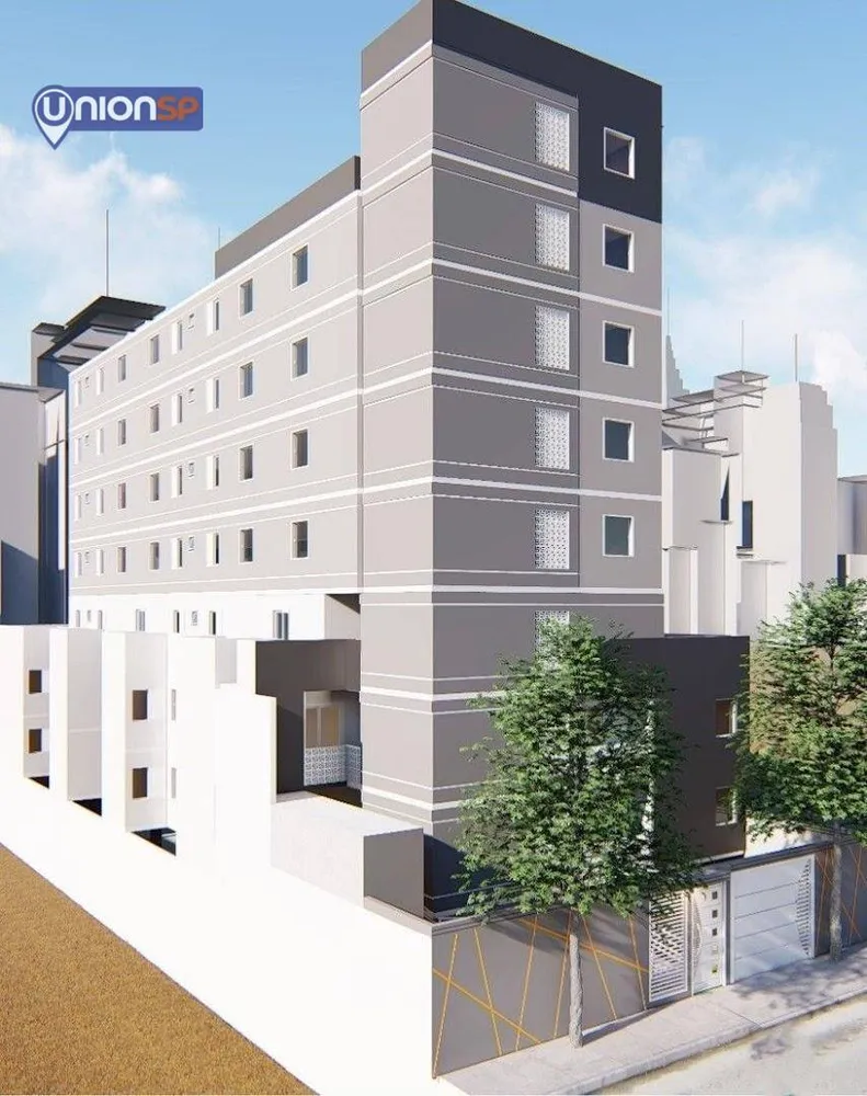 Apartamento, 2 quartos, 43 m² - Foto 2