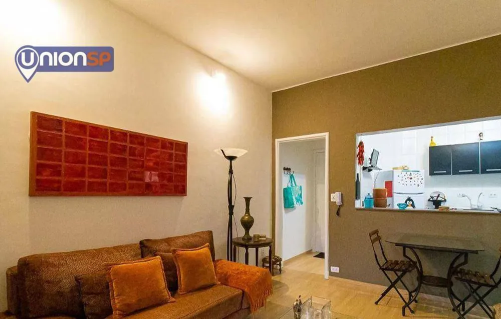 Apartamento, 1 quarto, 60 m² - Foto 1