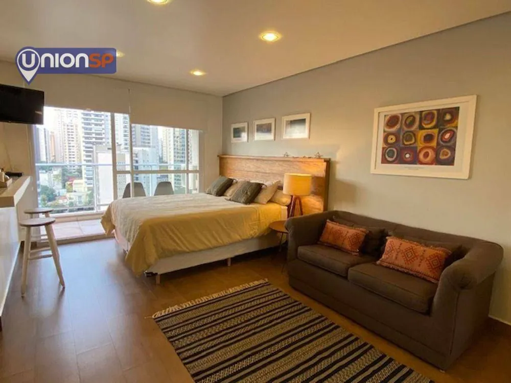 Apartamento, 1 quarto, 37 m² - Foto 1