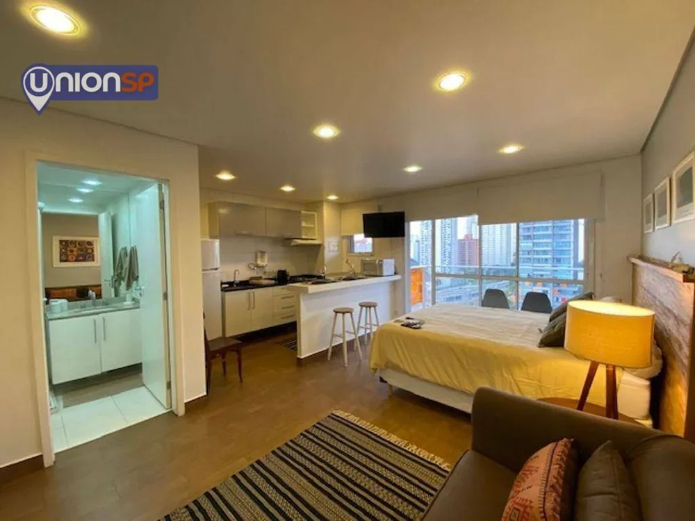 Apartamento, 1 quarto, 37 m² - Foto 2