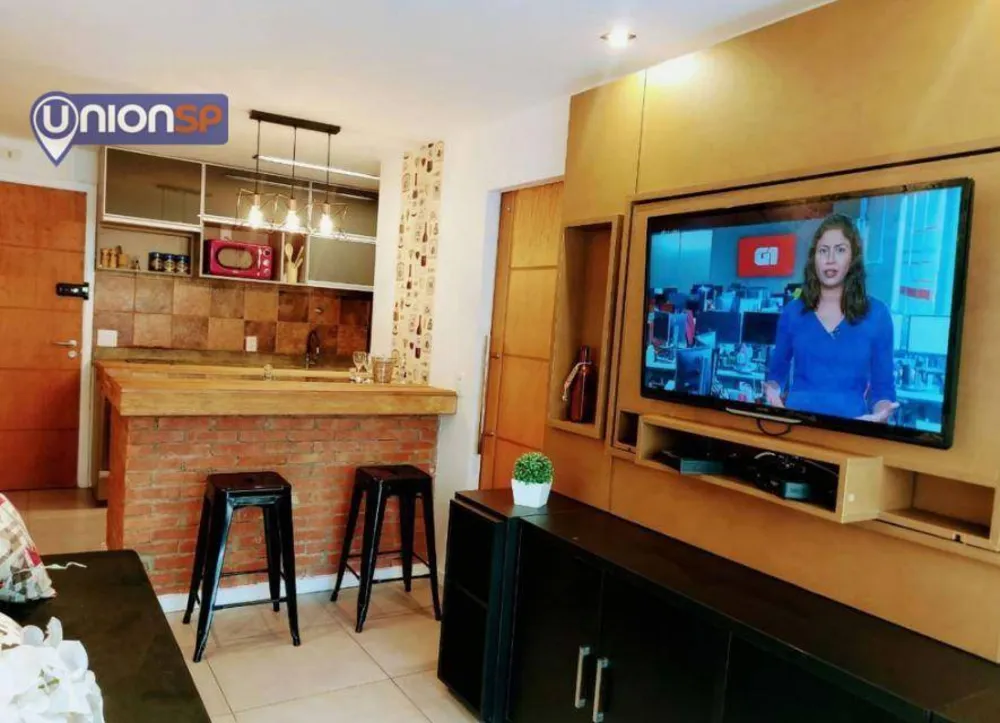 Apartamento, 1 quarto, 39 m² - Foto 1