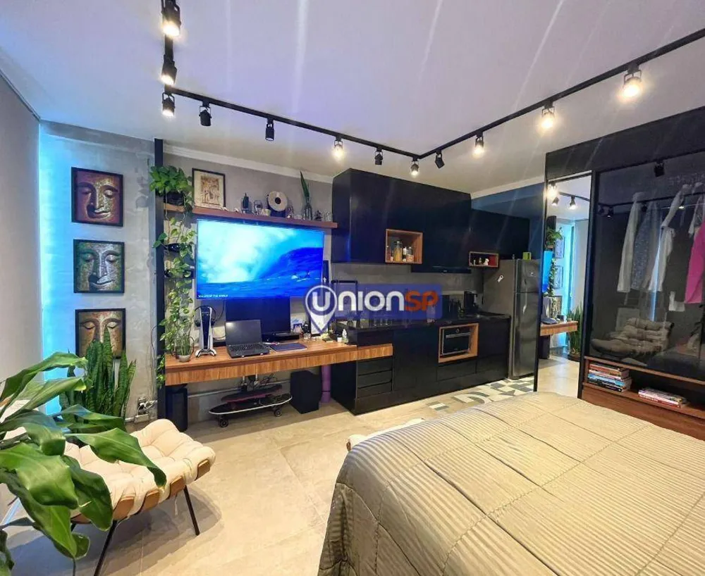 Kitnet-Studio, 25 m² - Foto 2