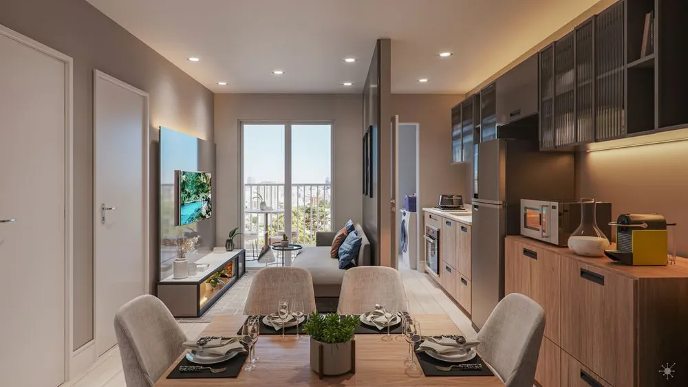 Apartamento, 2 quartos, 40 m² - Foto 3