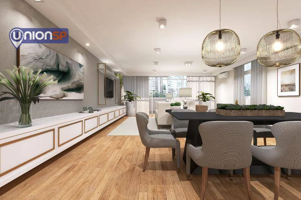 Apartamento, 3 quartos, 244 m² - Foto 1