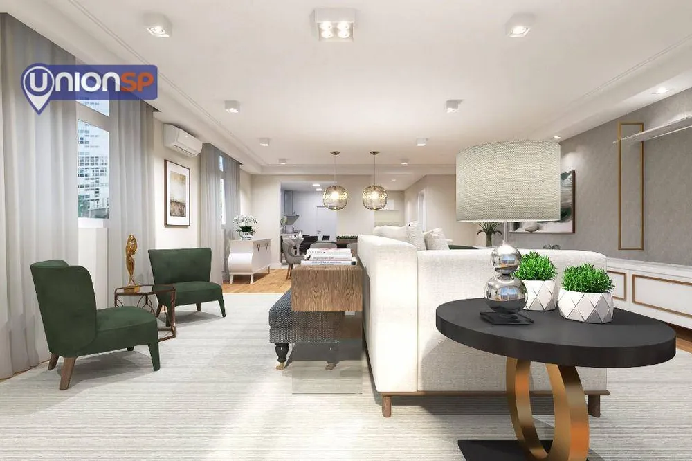 Apartamento, 3 quartos, 244 m² - Foto 2