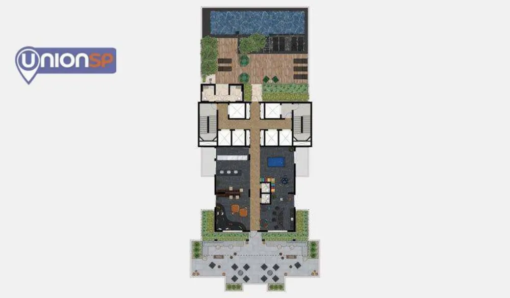 Apartamento, 1 quarto, 48 m² - Foto 3