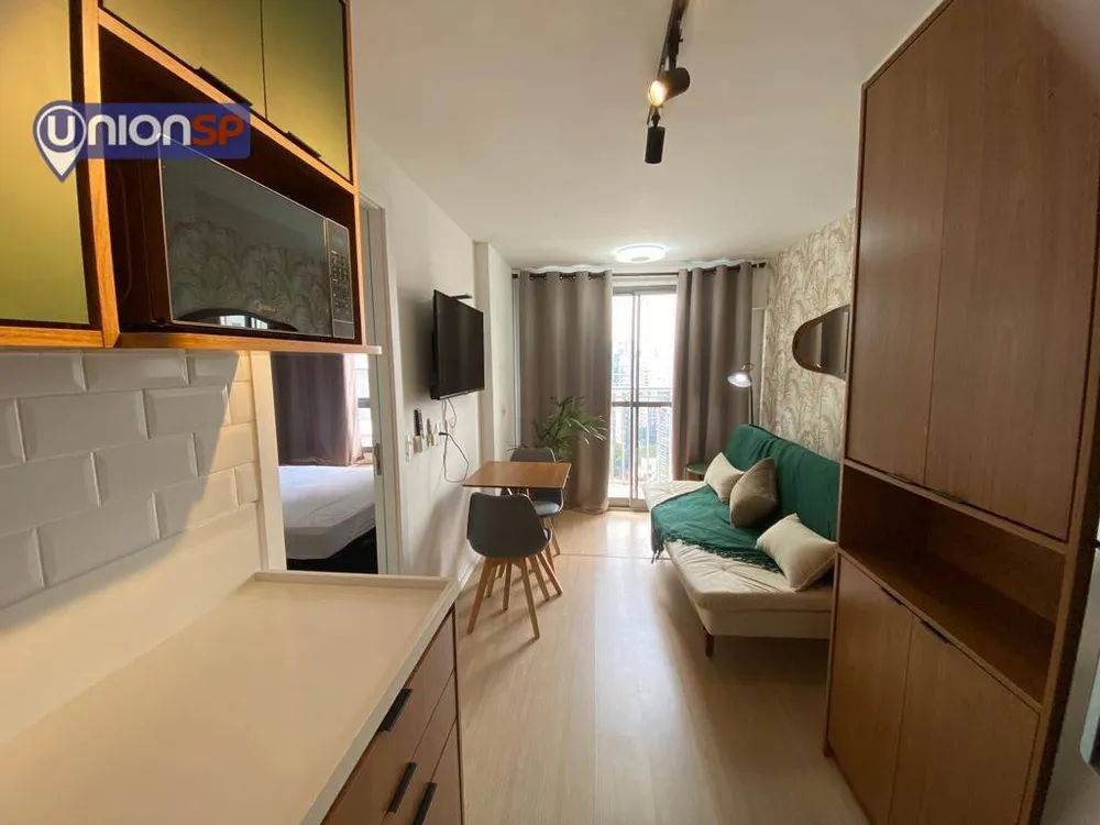 Apartamento, 1 quarto, 27 m² - Foto 1