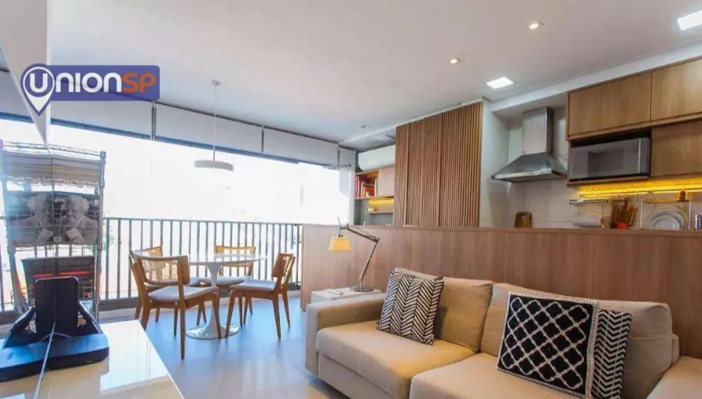 Apartamento, 1 quarto, 50 m² - Foto 1