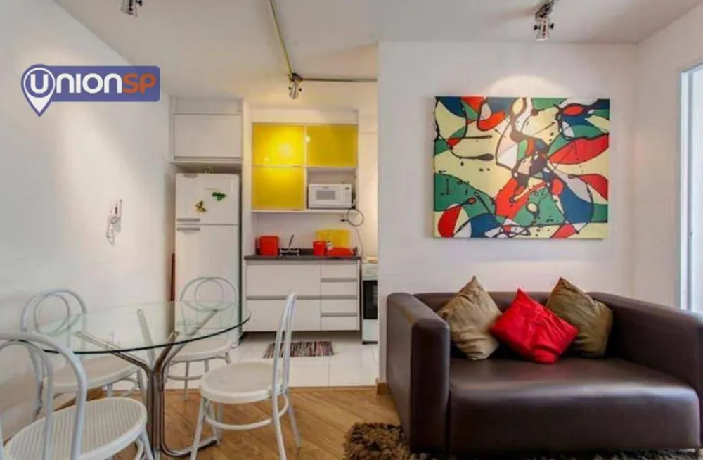 Apartamento, 1 quarto, 36 m² - Foto 2
