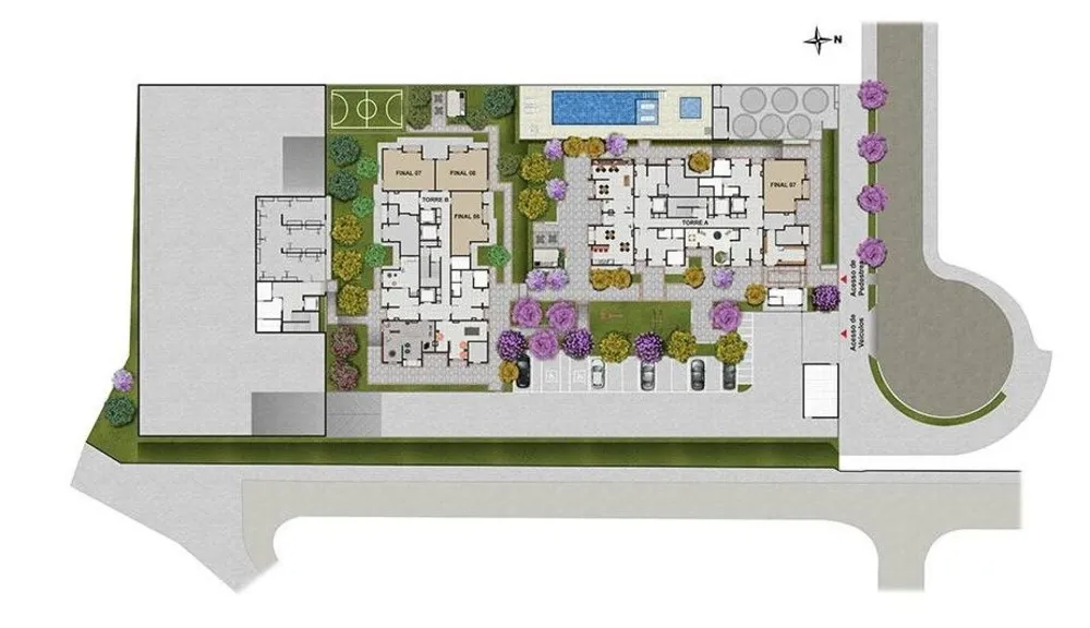 Apartamento, 2 quartos, 37 m² - Foto 4