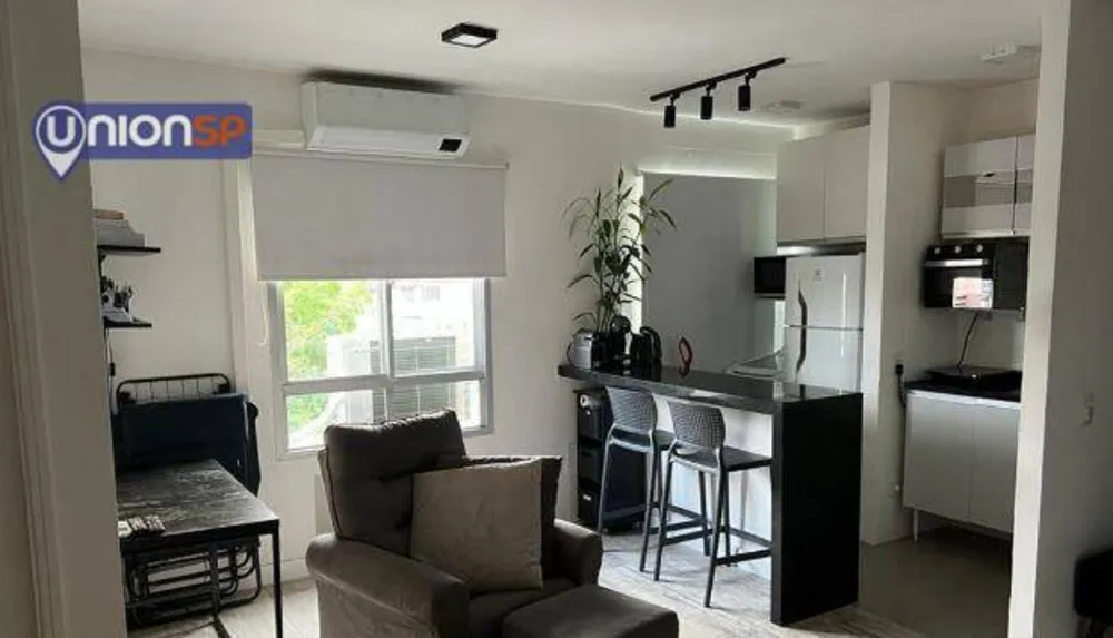 Apartamento, 1 quarto, 39 m² - Foto 1