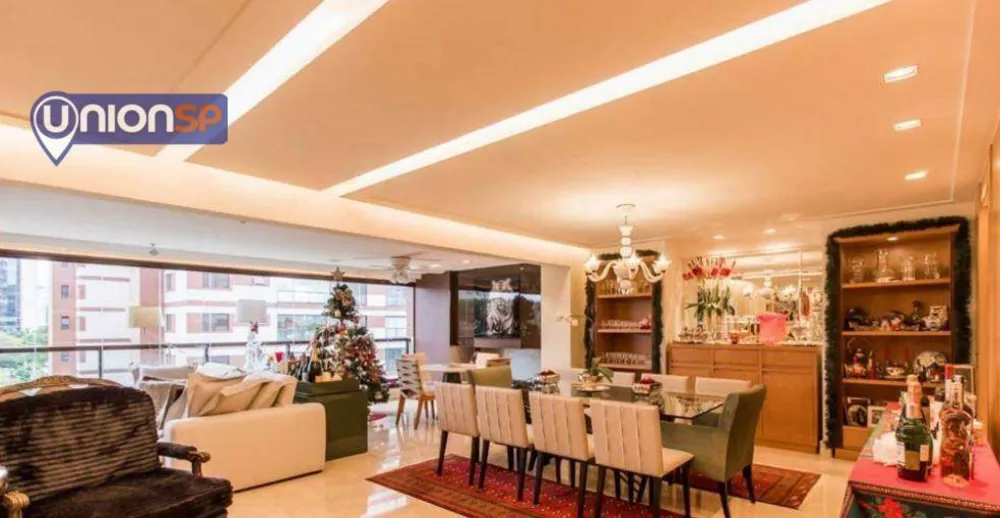 Apartamento, 3 quartos, 209 m² - Foto 1