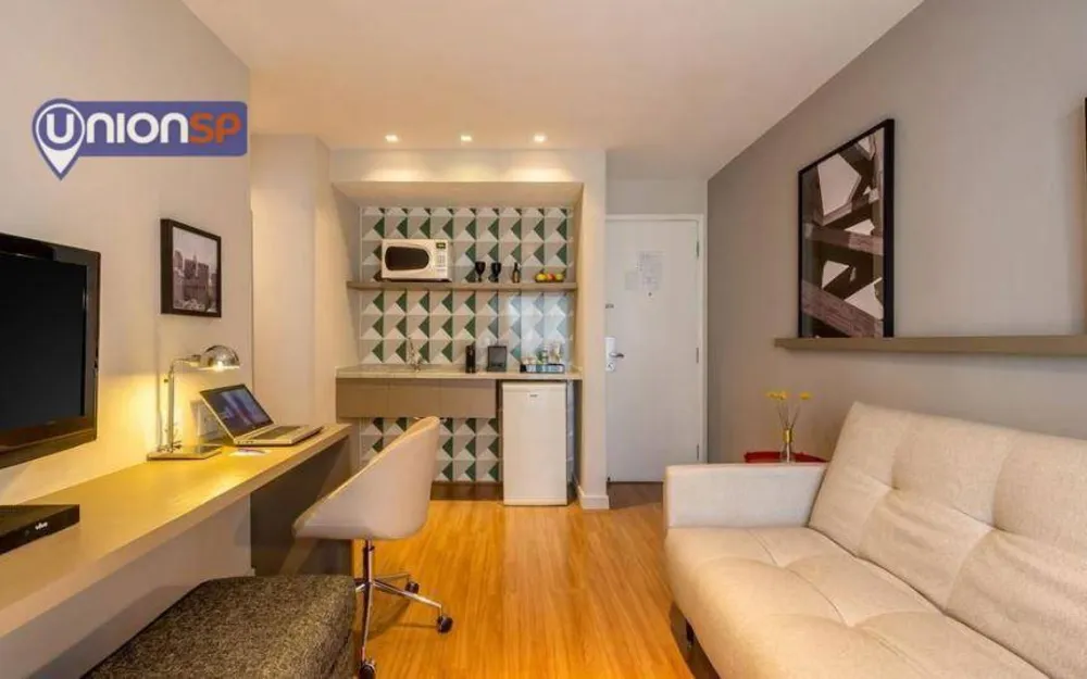 Apartamento, 1 quarto, 32 m² - Foto 1