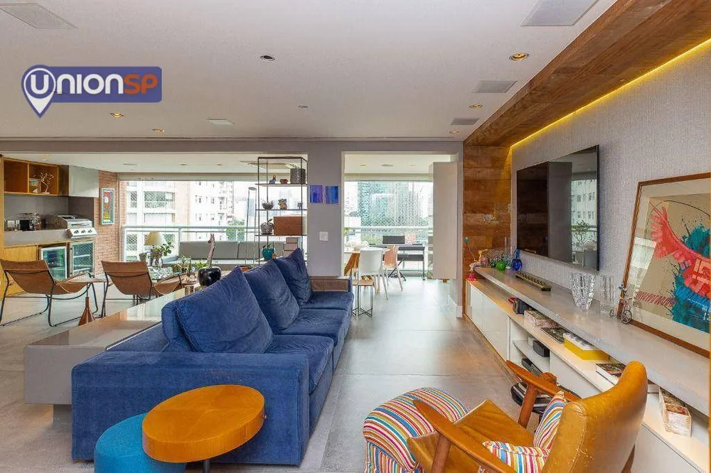 Apartamento, 3 quartos, 201 m² - Foto 1