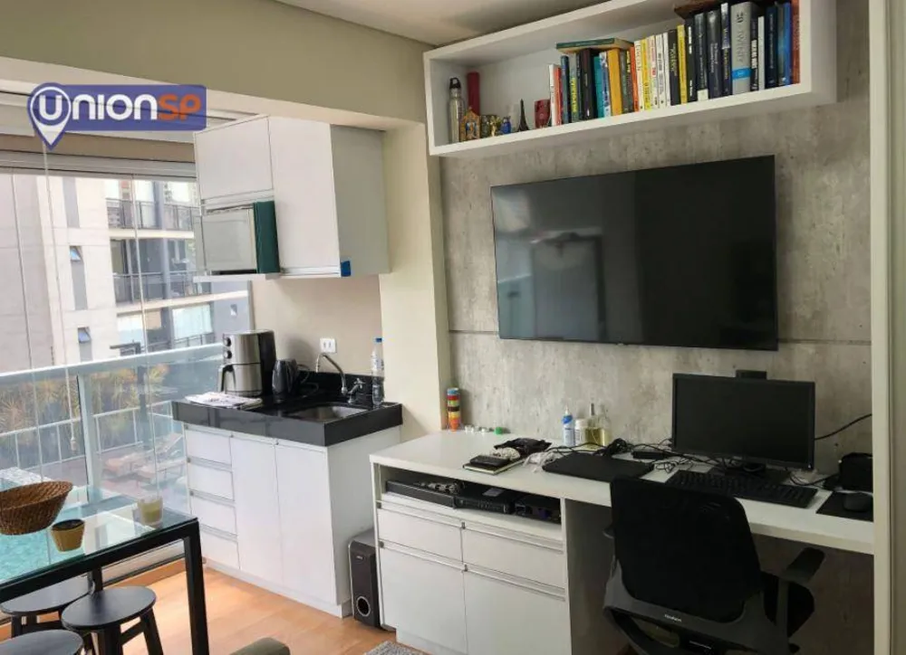 Apartamento, 1 quarto, 27 m² - Foto 1