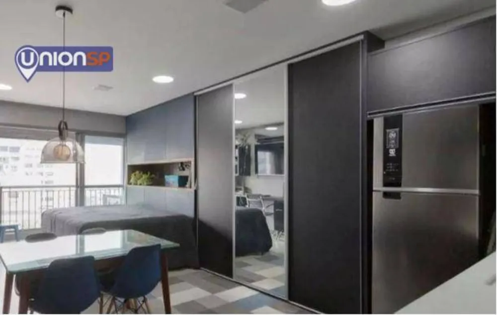 Apartamento, 1 quarto, 38 m² - Foto 1