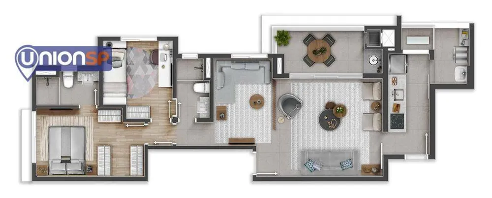 Apartamento, 3 quartos, 81 m² - Foto 3