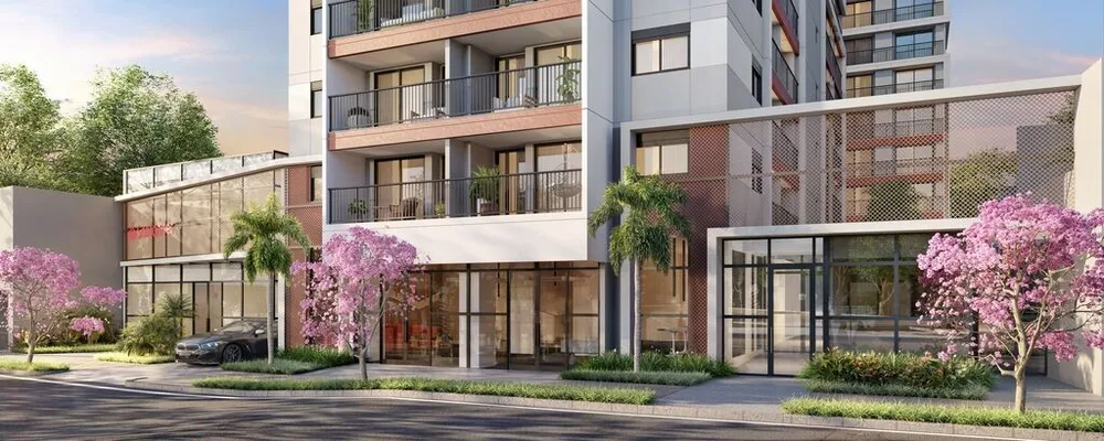 Apartamento, 2 quartos, 43 m² - Foto 2