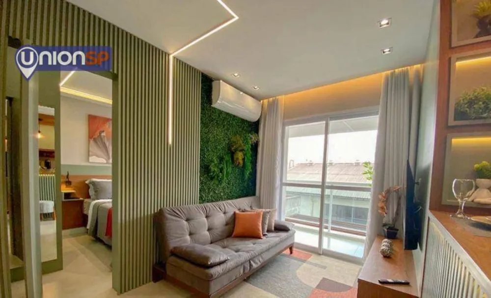 Apartamento, 1 quarto, 45 m² - Foto 1