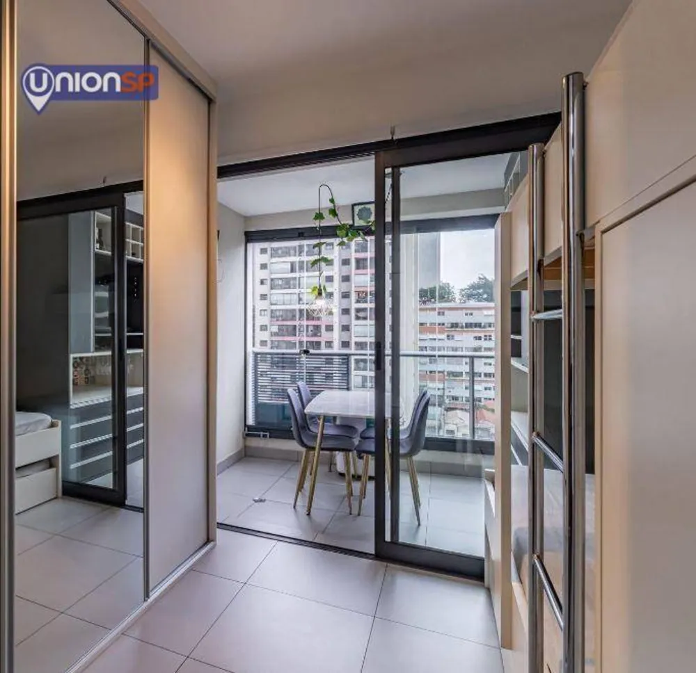 Apartamento, 1 quarto, 25 m² - Foto 1