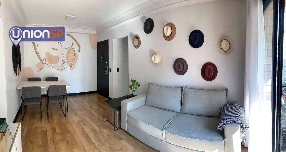 Apartamento, 1 quarto, 42 m² - Foto 2