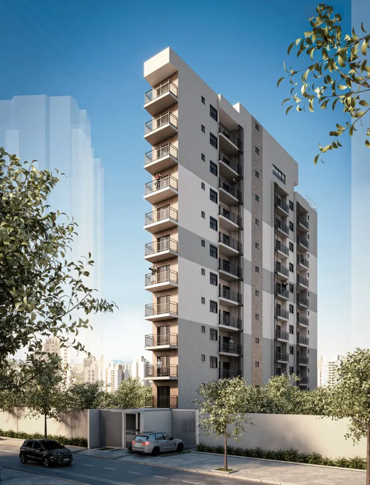 Apartamento, 1 quarto, 34 m² - Foto 1