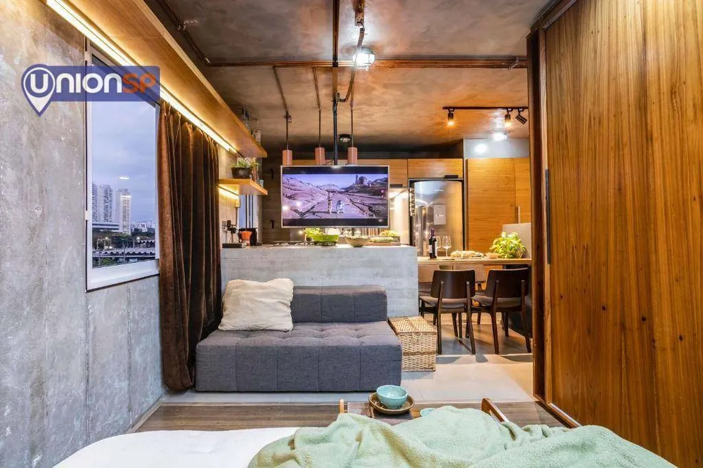 Apartamento, 1 quarto, 35 m² - Foto 1